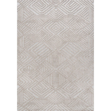 Jordan High-low Pile Art Deco Geometric Indoor/outdoor Area Rug